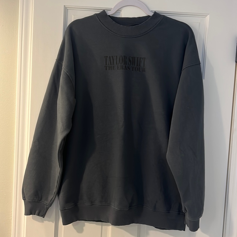Eras tour blue crewneck with tag! Never worn!